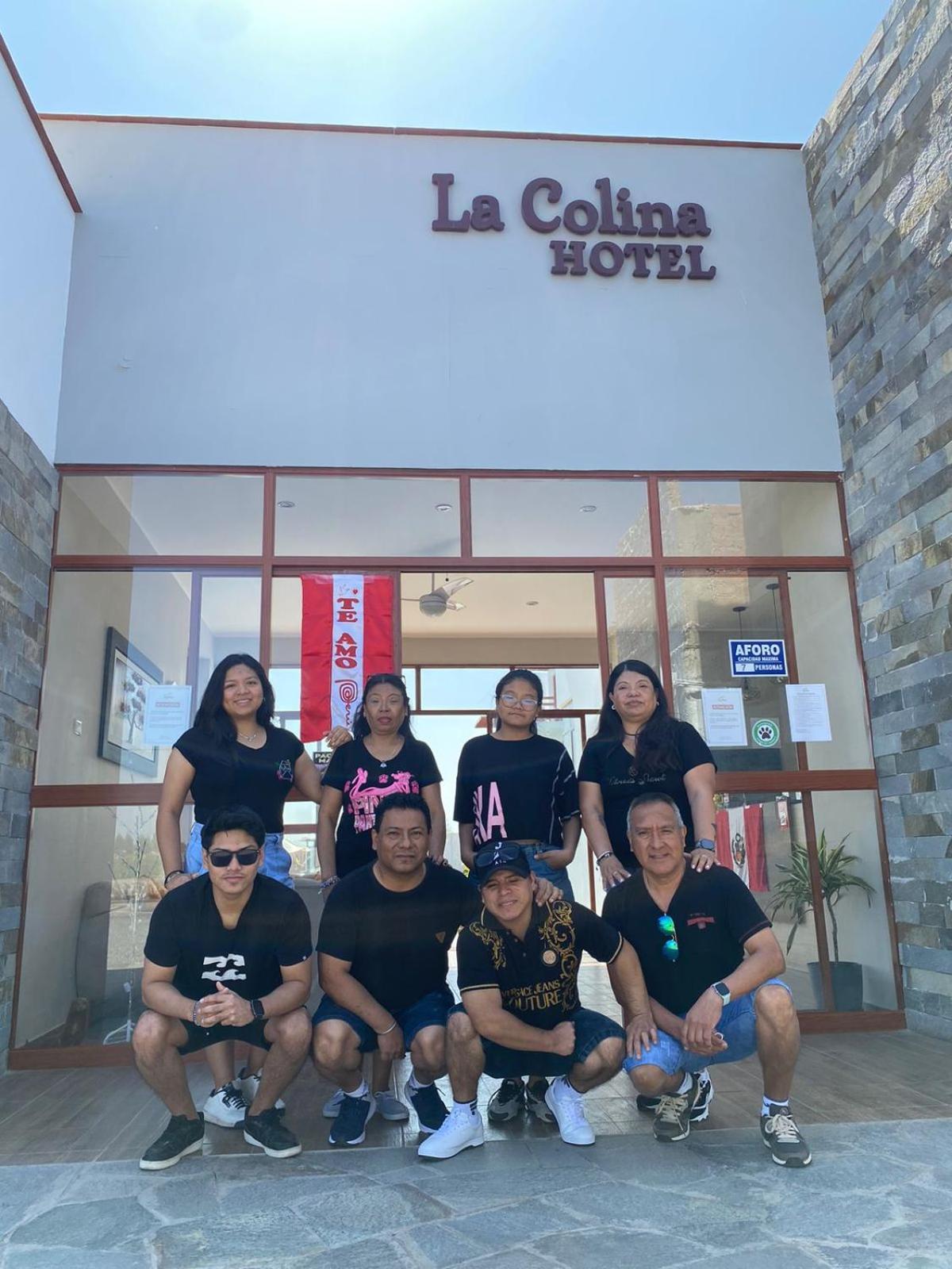 Hotel La Colina Cerro Prieto Exteriör bild