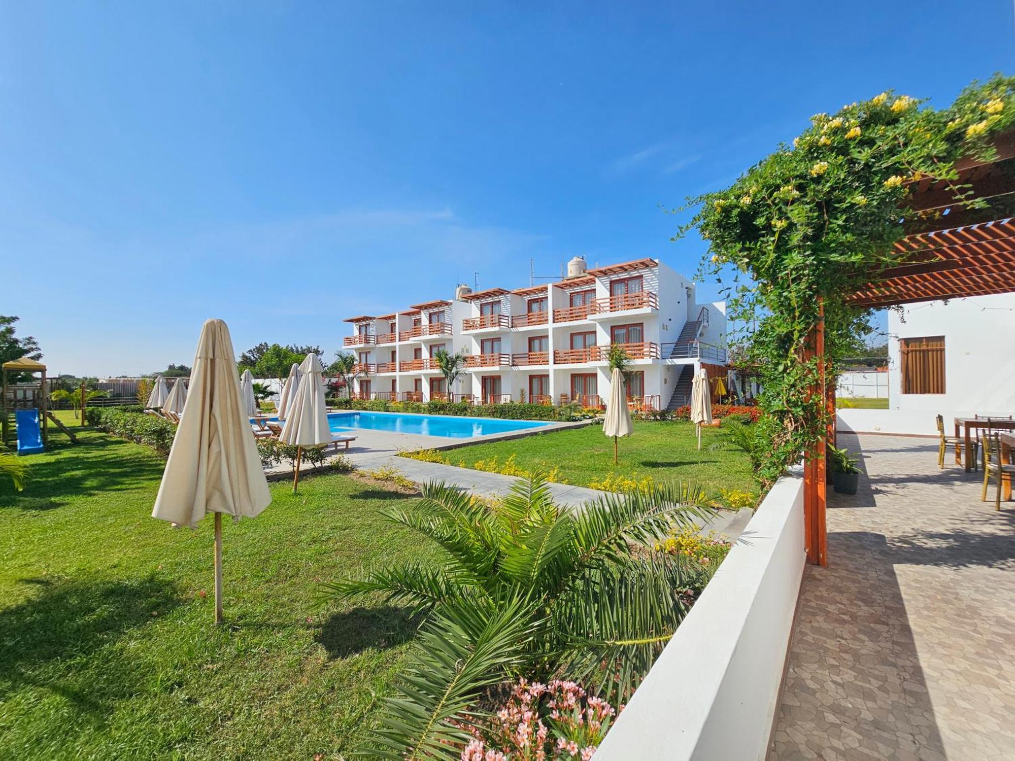 Hotel La Colina Cerro Prieto Exteriör bild