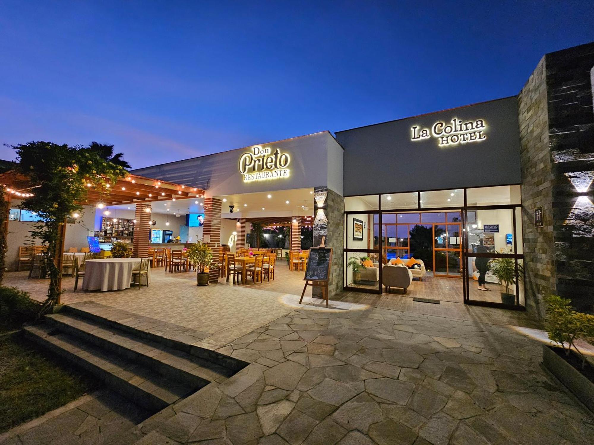 Hotel La Colina Cerro Prieto Exteriör bild