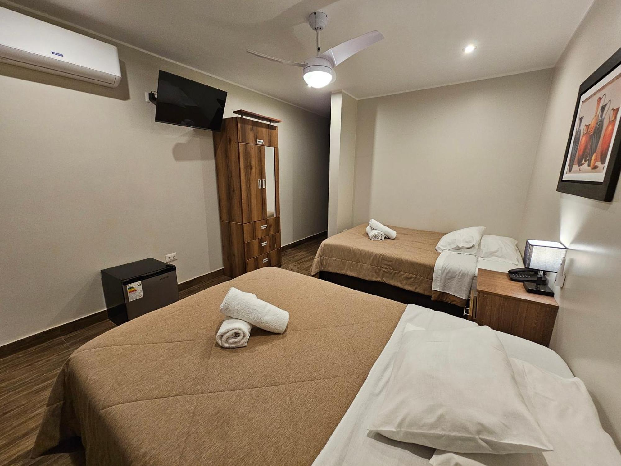 Hotel La Colina Cerro Prieto Exteriör bild