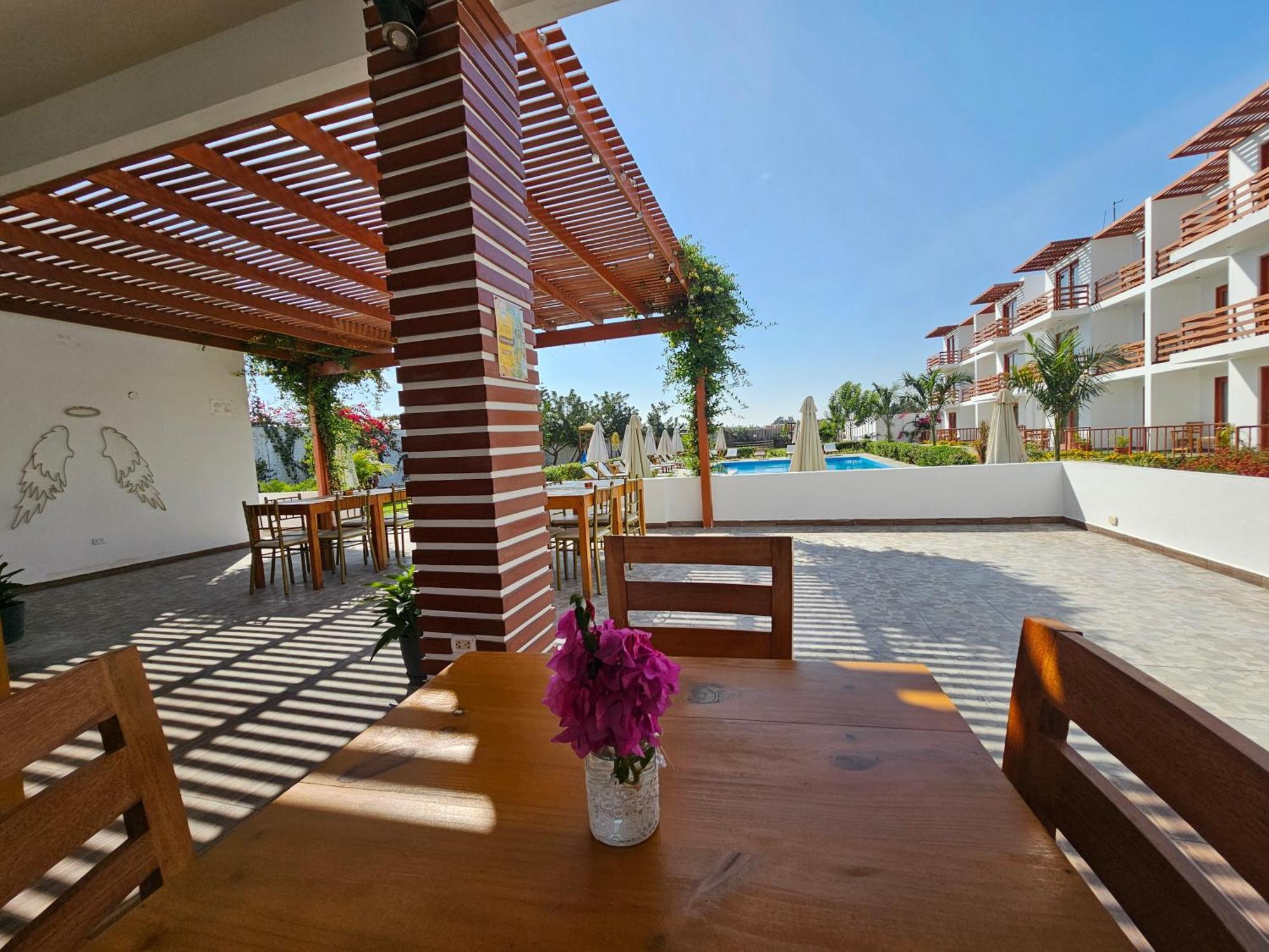 Hotel La Colina Cerro Prieto Exteriör bild