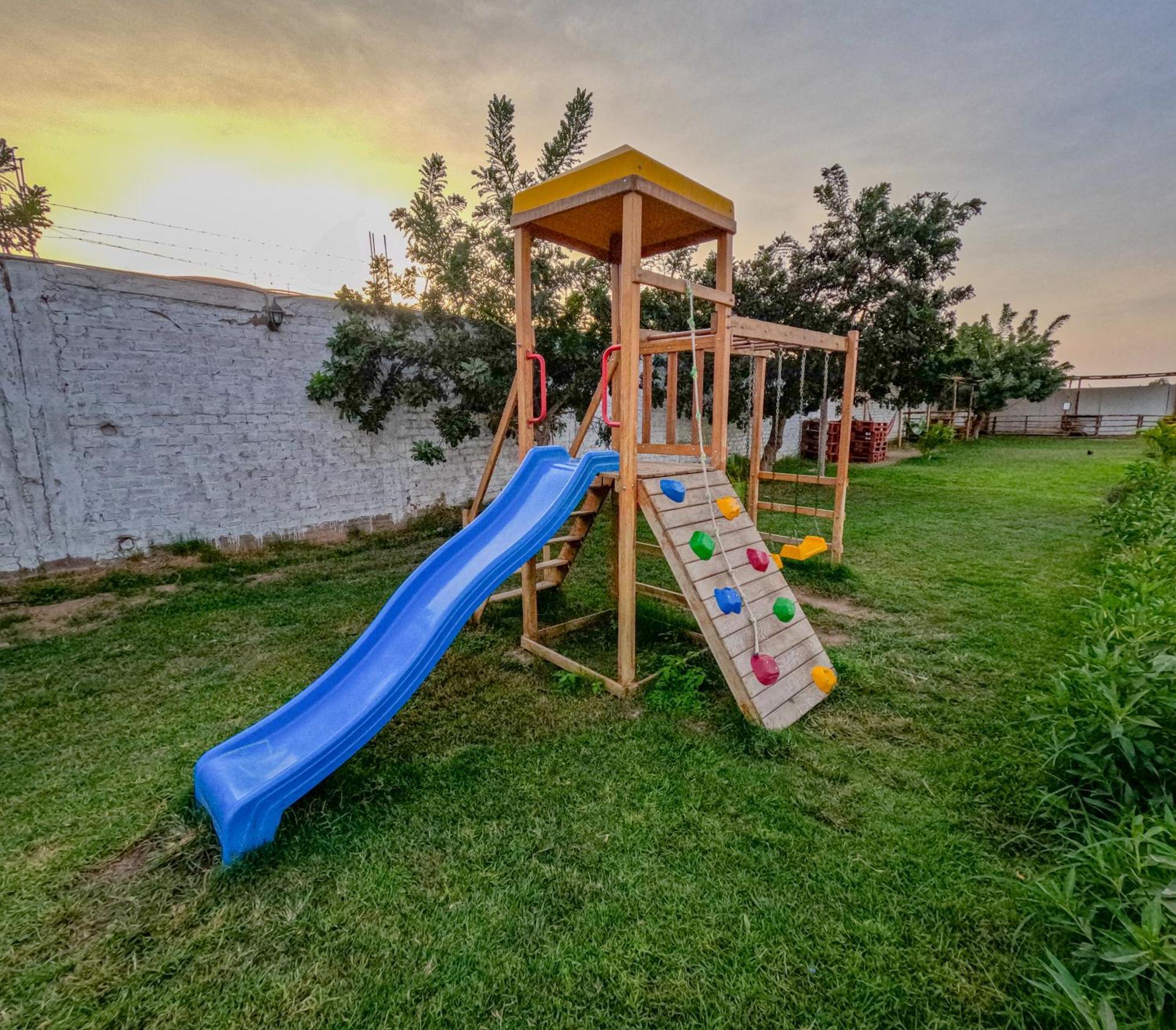 Hotel La Colina Cerro Prieto Exteriör bild