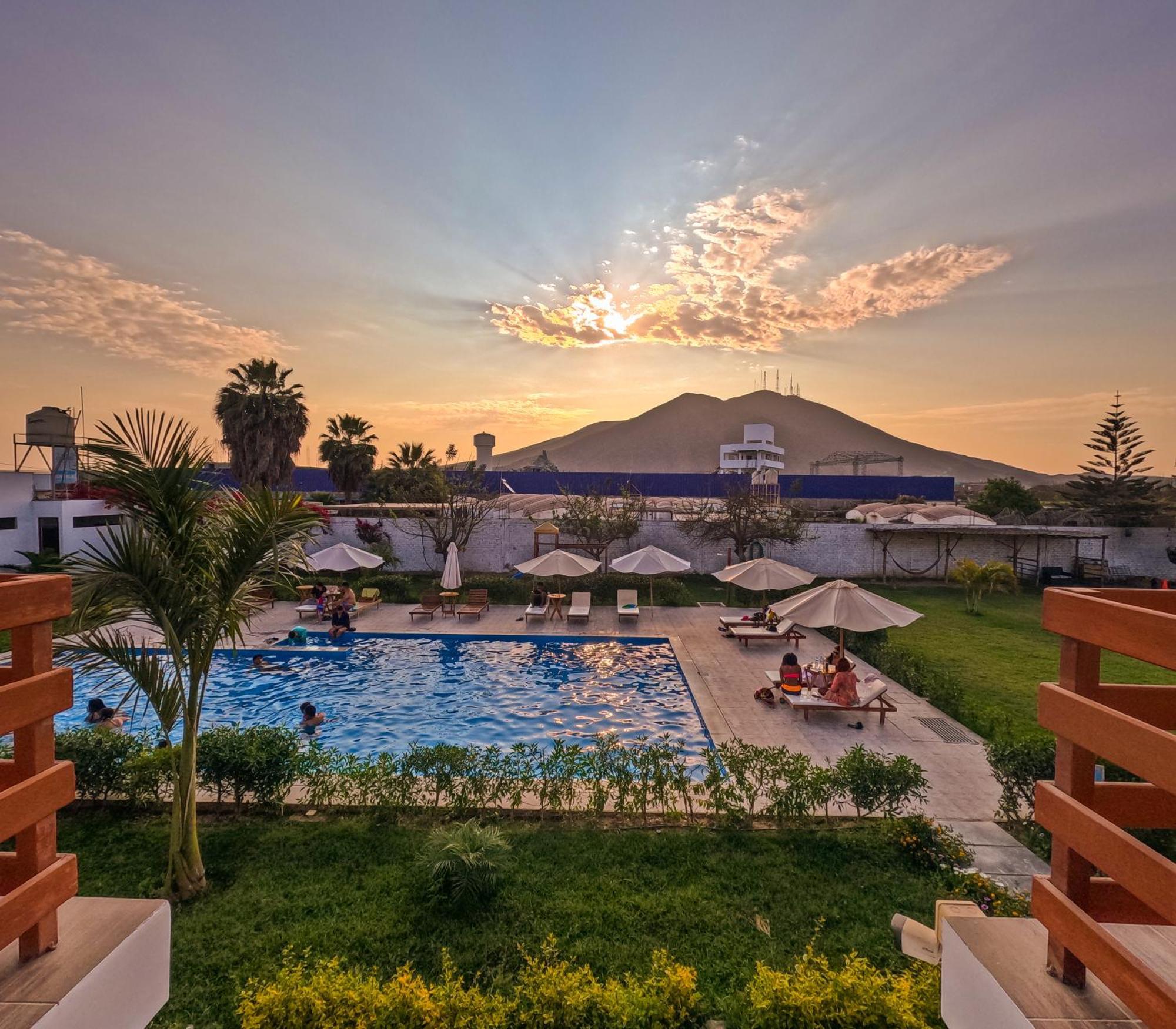 Hotel La Colina Cerro Prieto Exteriör bild